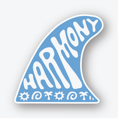 Harmony Fin Sticker