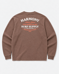 Harmony Authentic Long Sleeve Tee