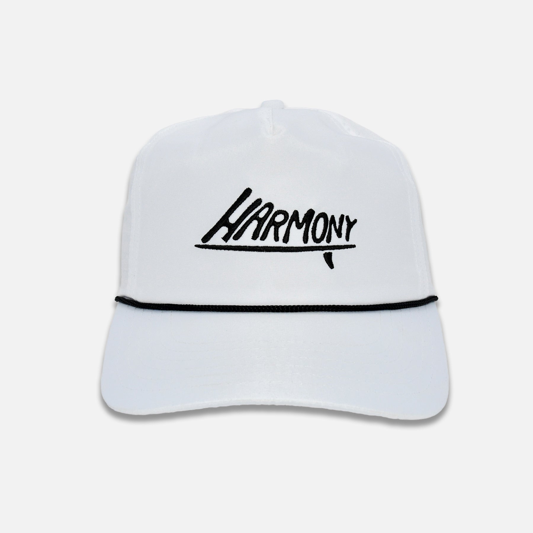 Harmony Single Fin Embroidered Rope Hat