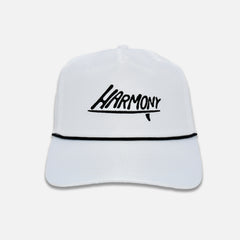 Harmony Single Fin Embroidered Rope Hat