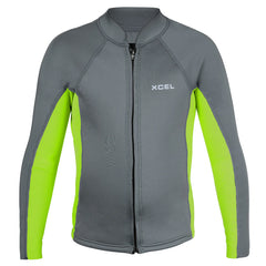 XCEL Kids' Axis L/S Front Zip Jacket 2/1MM