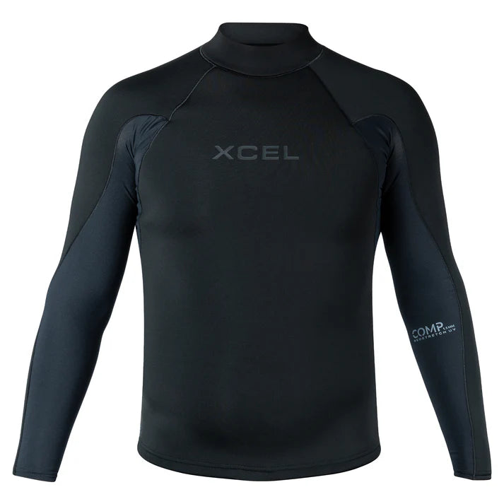 XCEL Men's Comp Neostretch L/S Top 1.5MM