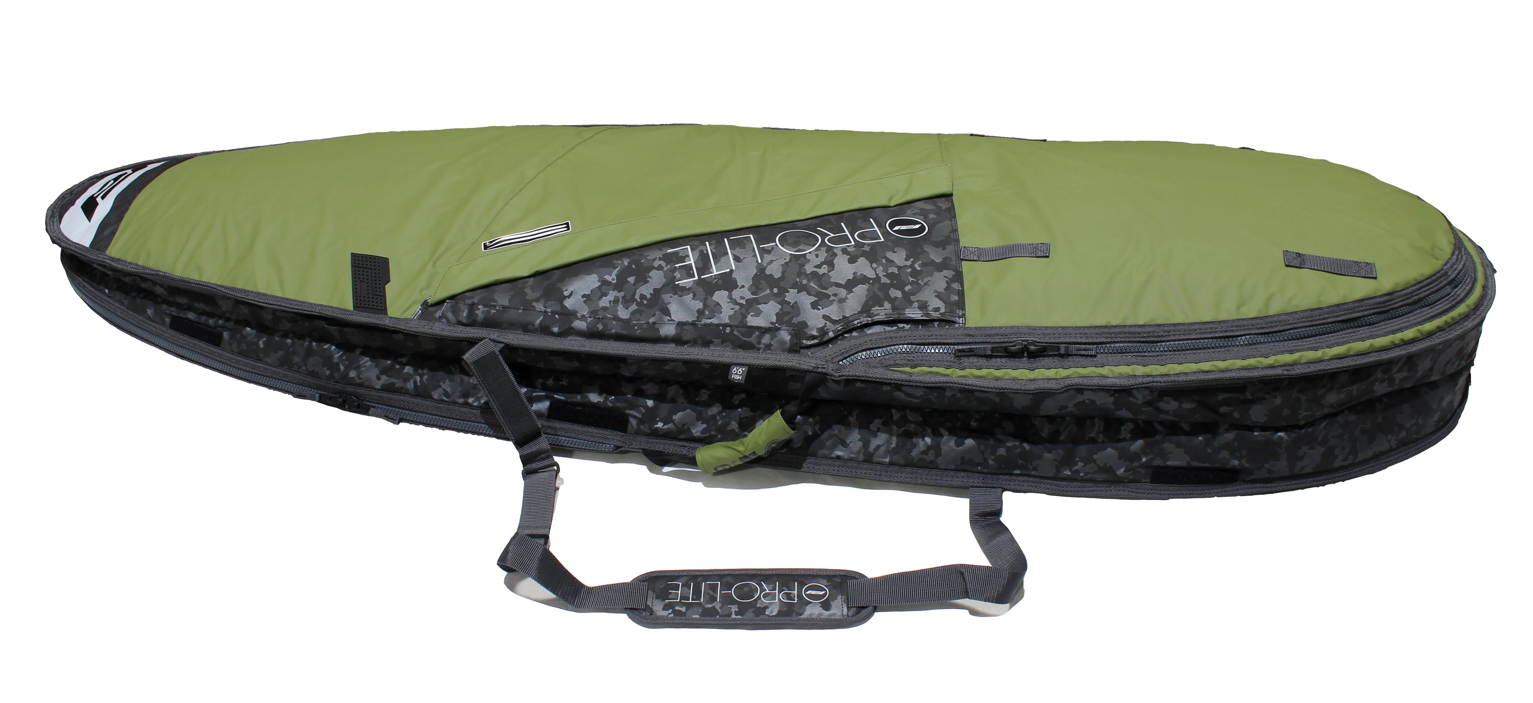 Pro-Lite Pro-Lite Smuggler Series Surfboard Travel Bag Mid-Length/Hybrid