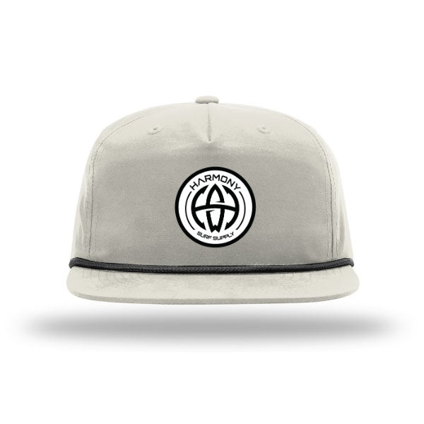 Harmony Icon Patch Surf Rope Hat