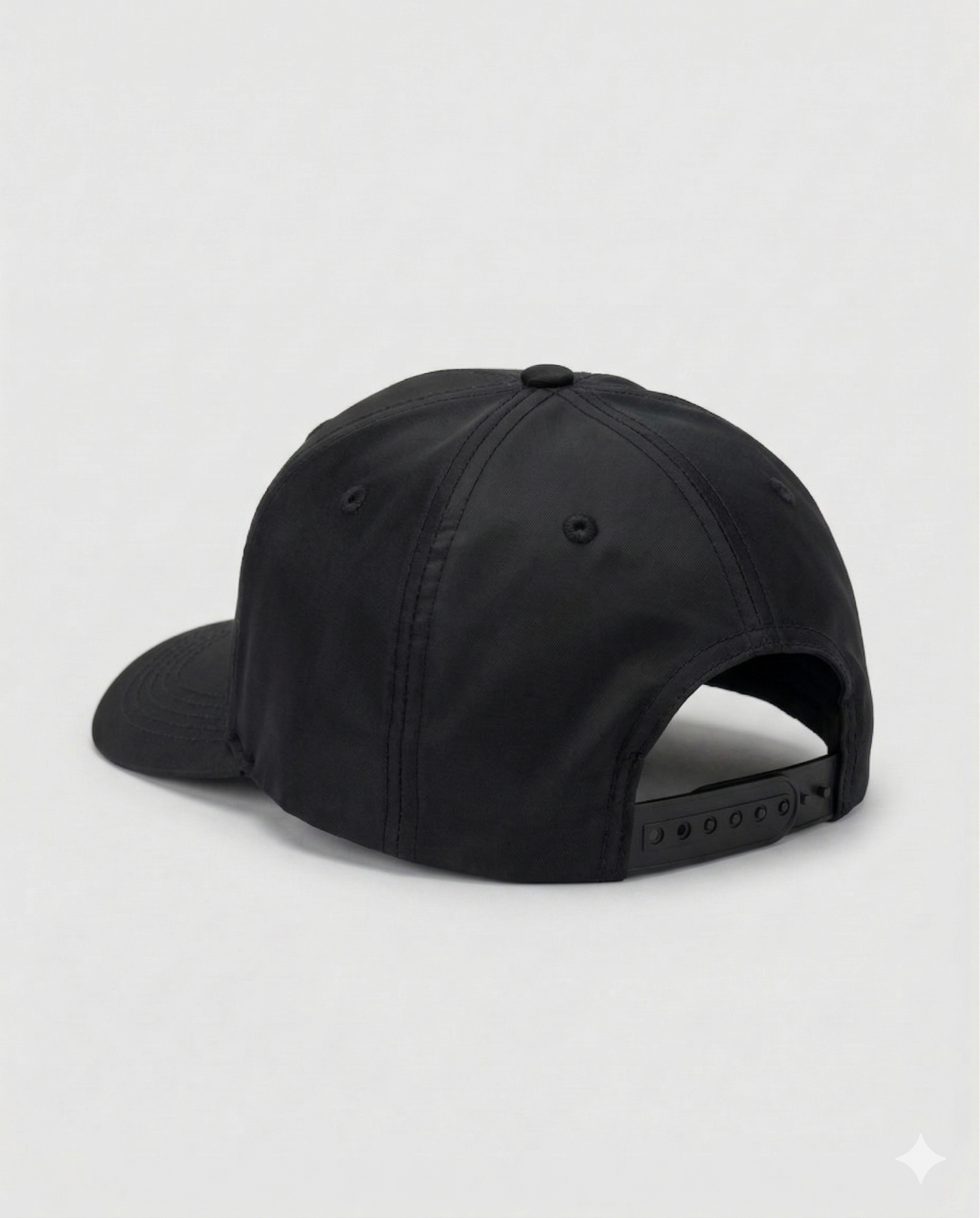 Harmony Surf Supply Black Hat Back