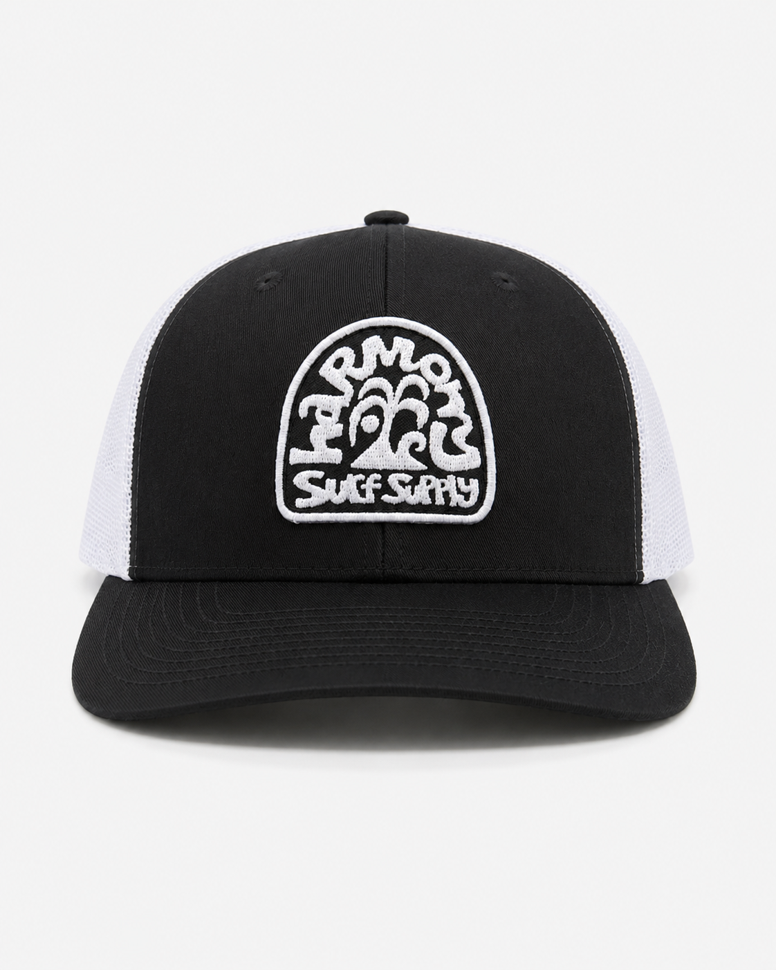 Harmony Palm Badge Trucker Hat