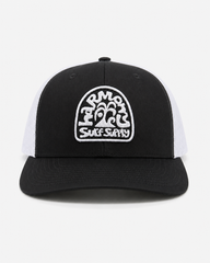 Harmony Palm Badge Trucker Hat