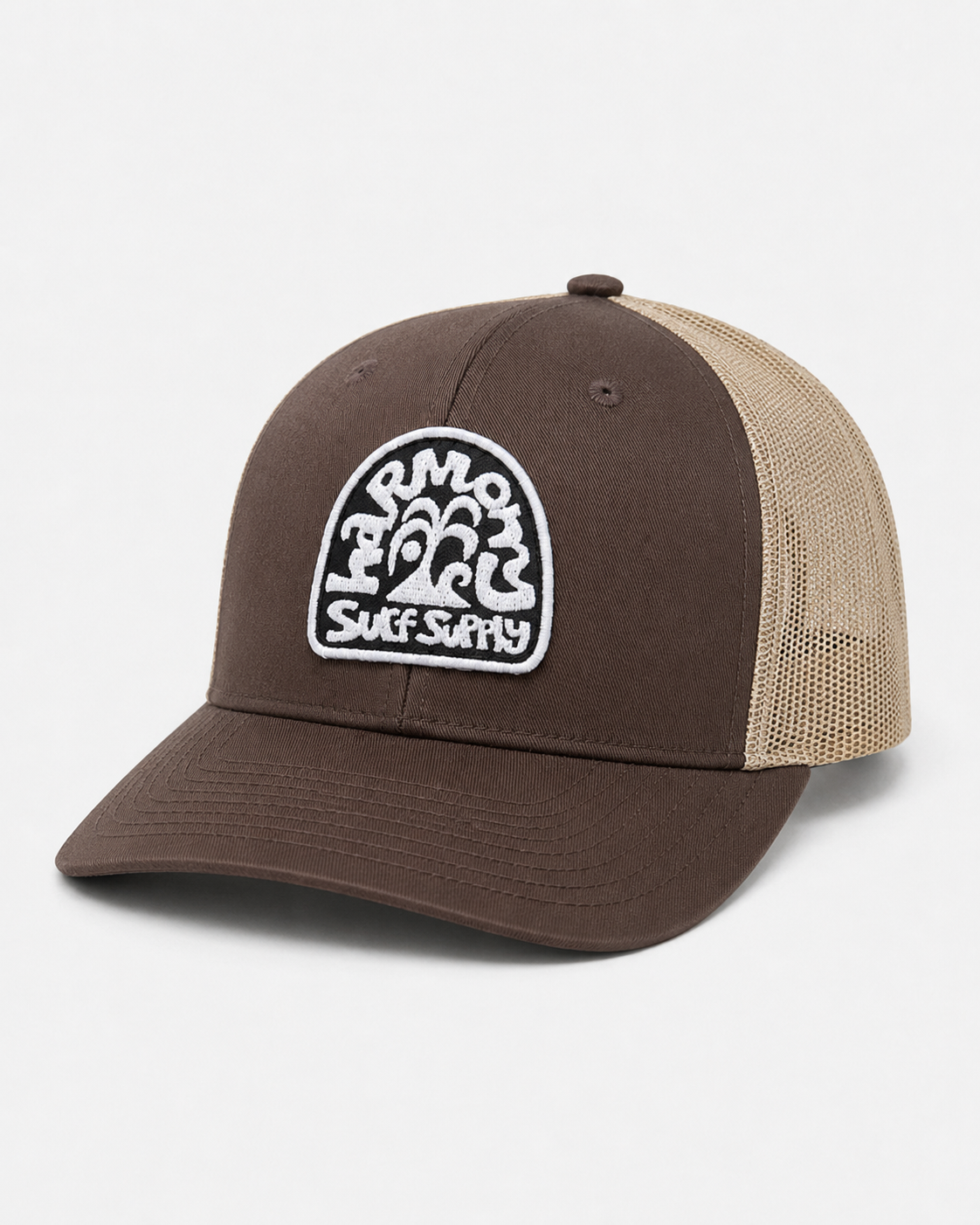 Harmony Palm Badge Trucker Hat
