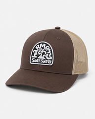 Harmony Palm Badge Trucker Hat