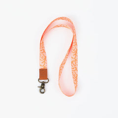 Thread Coral Reef Neck Lanyard
