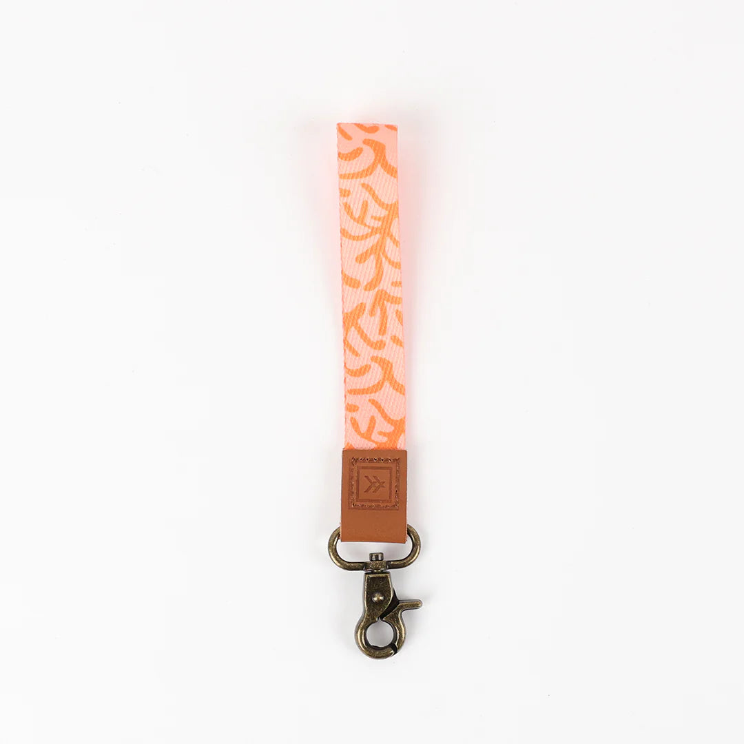 Thread Coral Reef Wrist Lanyard