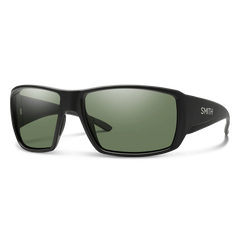 Smith Guides Choice Matte Black | Chromapop Polarized Gray Green