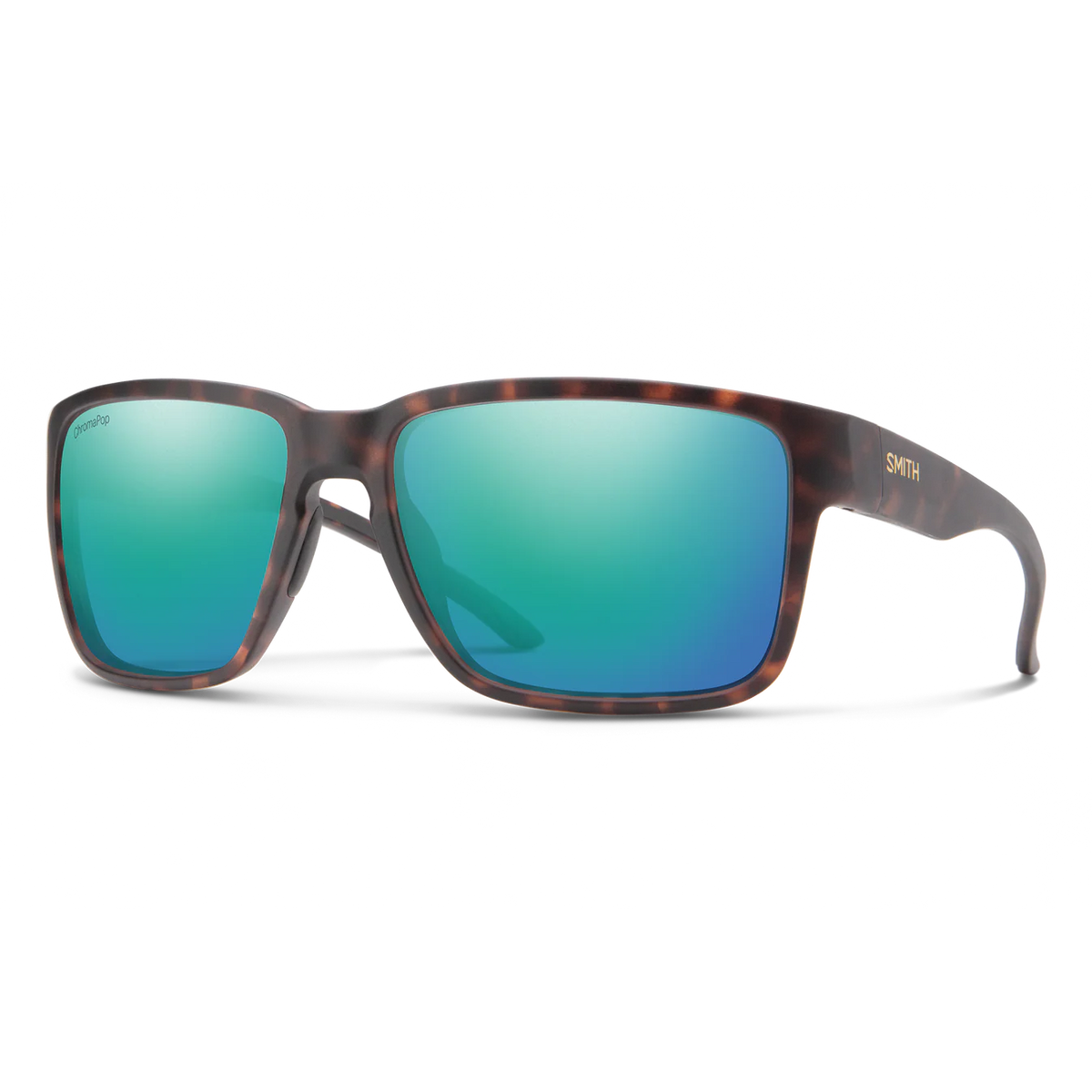 Smith Emerge Matte Tortoise | Chromapop Polarized Opal Mirror