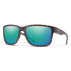Smith Emerge Matte Tortoise | Chromapop Polarized Opal Mirror
