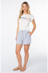 Roxy Women's Swell Seekers 90S Baby Tee