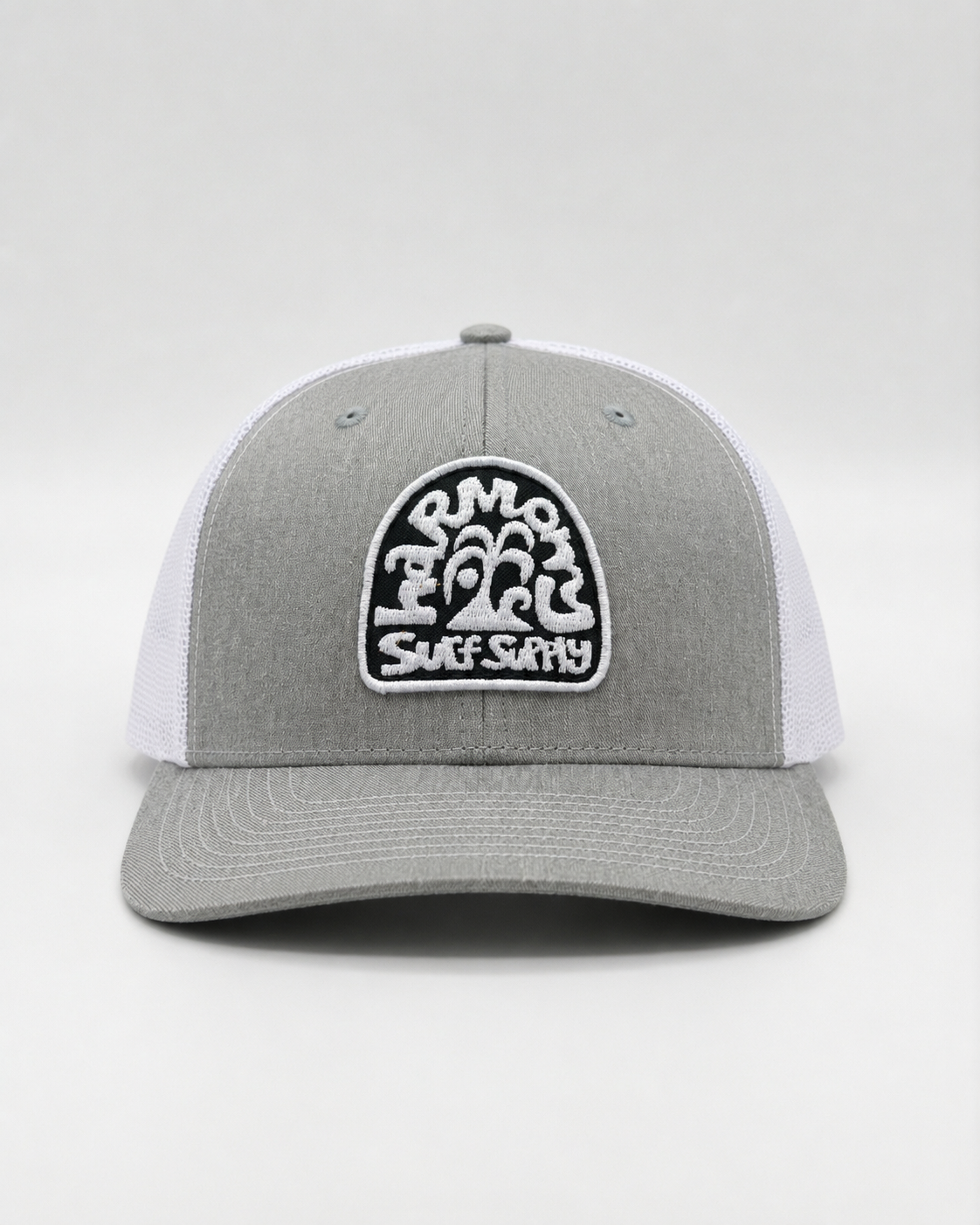 Harmony Palm Badge Trucker Hat