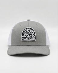 Harmony Palm Badge Trucker Hat