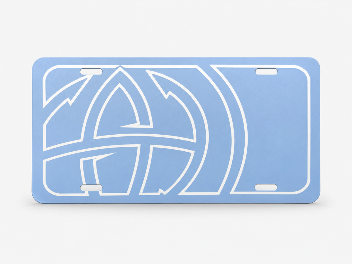 Harmony License Plate