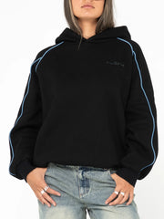 Rusty Women's Clyde Baggy Hooded Fleece
