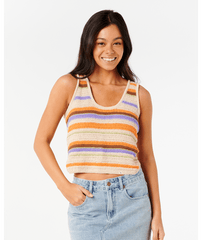 Ripcurl Women's Cala Nights Knit Crop