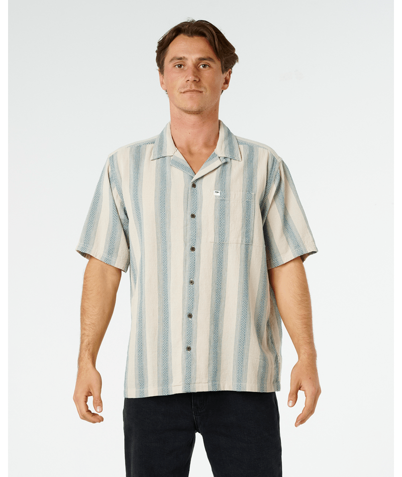 Ripcurl Men's Classic Surf Weaver S/S Shirt
