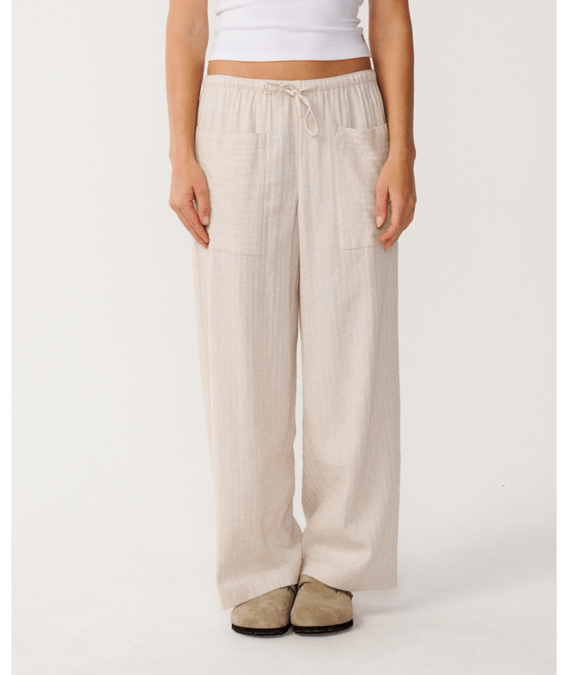 Ripcurl Women's Bossa Nova Textured Pant