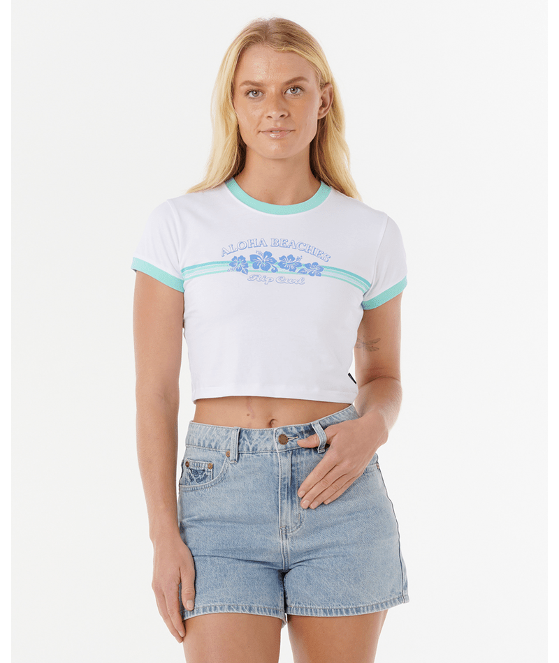 Ripcurl Women's Keepsakes Baby Tee