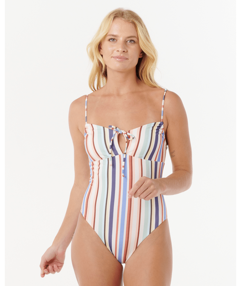 Ripcurl Women's Oceanic Stripe Good One Pc