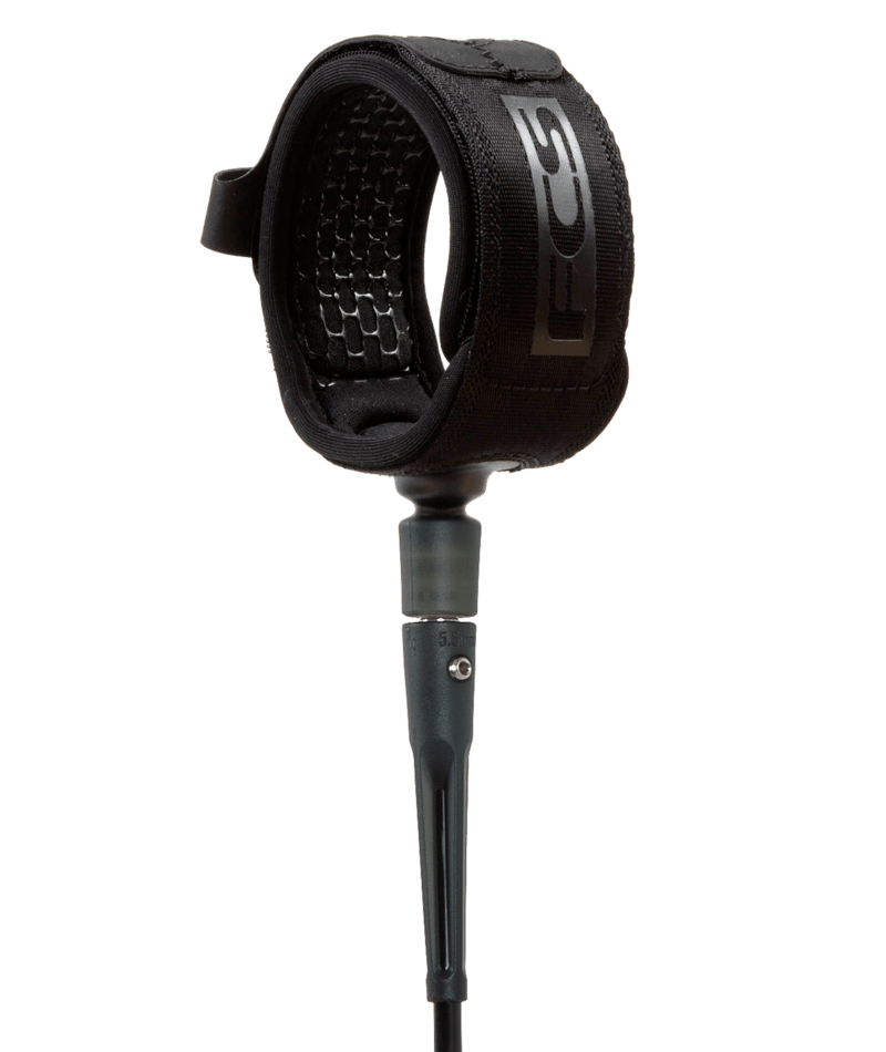 FCS 8' All Round Essential Leash Black
