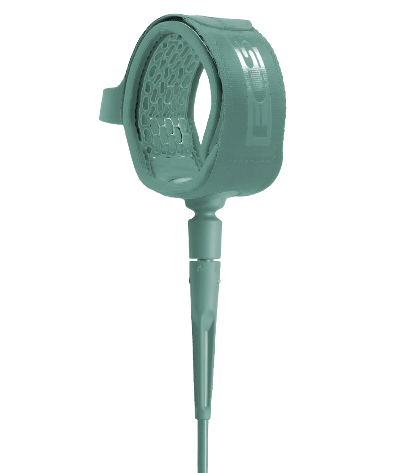FCS 7' All Round Essential Leash Eco Green