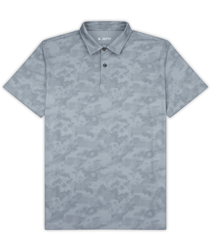 Jetty Men's Bunker Polo Shirt