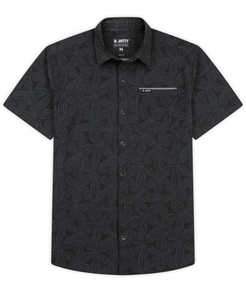 Jetty Men's Garwood Woven SS