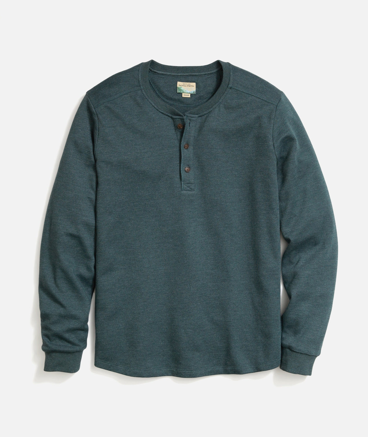 Marine Layer Men's Pacifica Stretch Henley