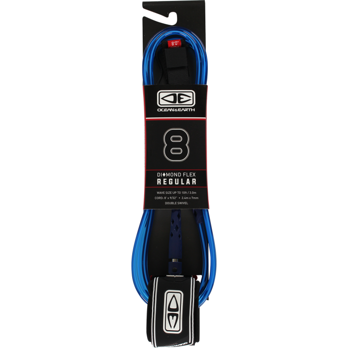 Ocean & Earth Moulded Regular Leash