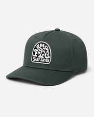 Harmony Palm Badge Cotton Snapback