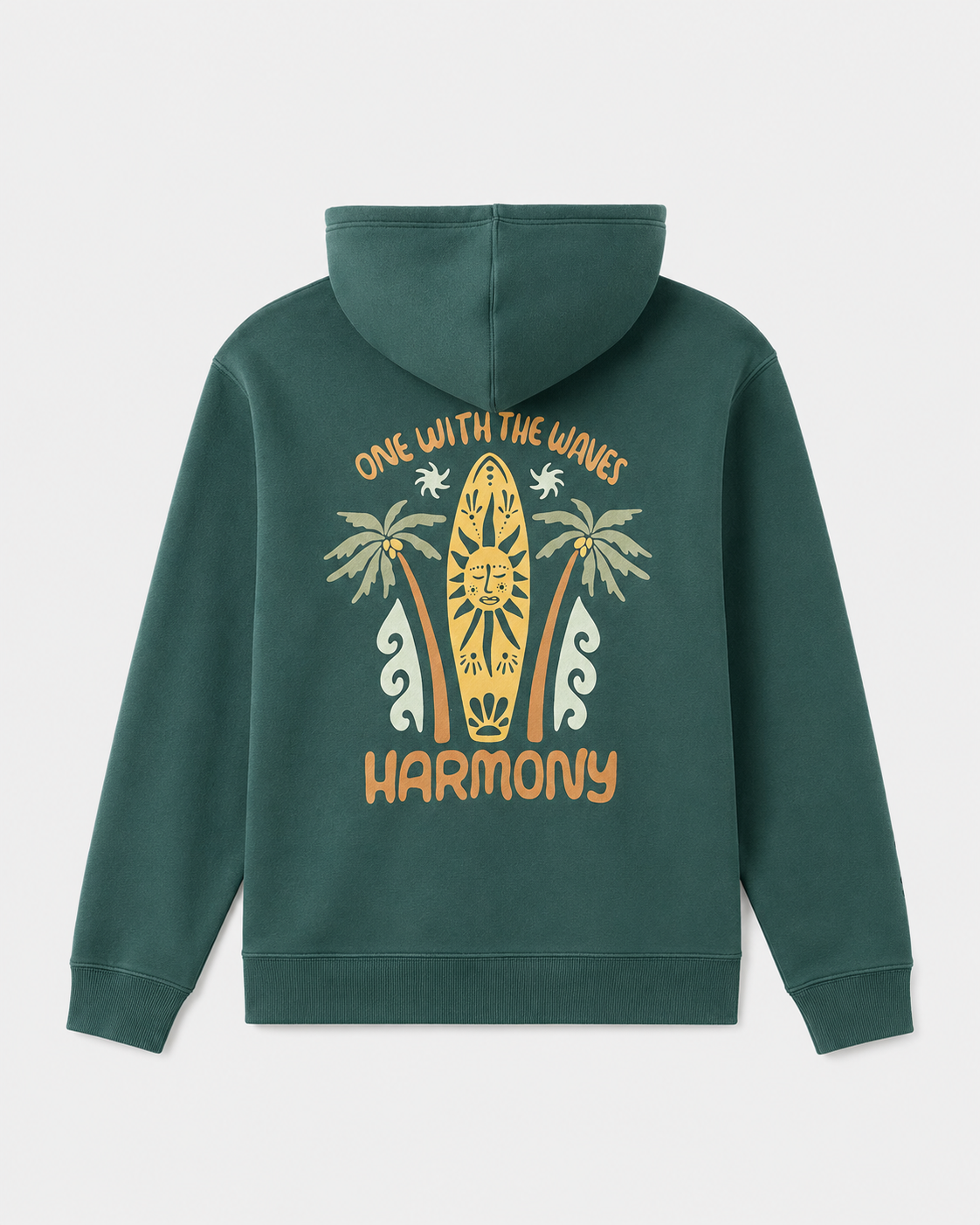 Harmony Symmetry Lightweight Hoodie
