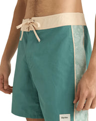 Rhythm Men's Ornate Panel Trunk Teal