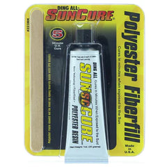 SUN CURE FIBERFILL MINI KIT W/SANDPAPER 1.0 OZ