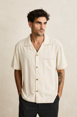 Rhythm Men's Relaxed Whip Stitch Ss Shirt