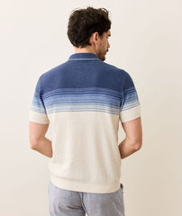 Marine Layer Men's Greyson Sweater Polo