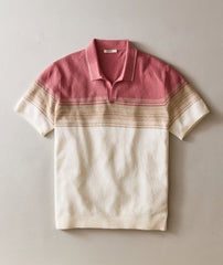 Marine Layer Greyson Sweater Polo