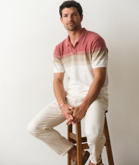 Marine Layer Greyson Sweater Polo