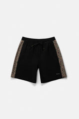 Rhythm Men's Patch Beach Short Black