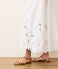 Marine Layer Women's Selene Eyelet Maxi Dress