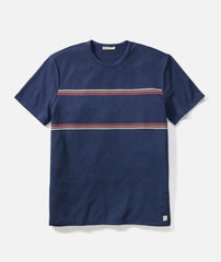 Marine Layer Signature Jacquard Crew Tee