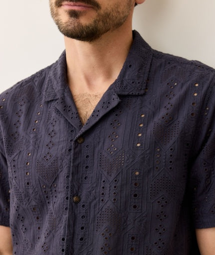 Marine Layer Men's Archive 5 O'Clock Resort Shirt