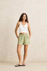 Rhythm Women's Vista Stripe Short