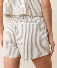 Marine Layer Women's Allison Hemp Short
