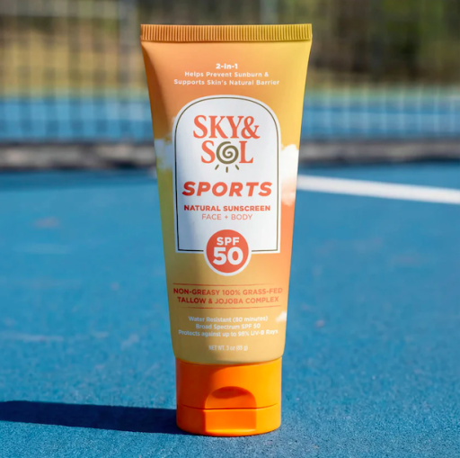 Sky and Sol Sports Sunscreen