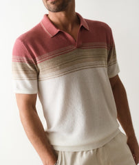 Marine Layer Greyson Sweater Polo
